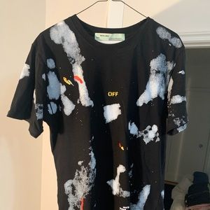 Off white t shirt